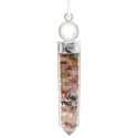 Multicolor Tourmaline Pendant: Energy and Style in Every Piece
