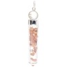 Collana in Rodocrosite con Sfera di Quarzo Stile Orgonite