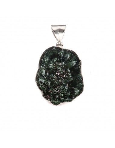 Ciondolo di Serafinita in Argento...