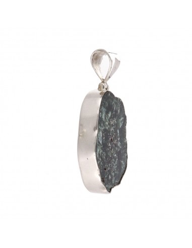 Seraphinite Pendant in 925 Sterling...
