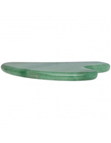 Masaggiatore Gua Sha di Quarzo Verde -1-