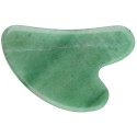 Gua Sha in Quarzo Verde: Massaggio Facciale per una Pelle Radiante