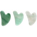 Gua Sha au quartz vert : massage facial pour une peau radieuse