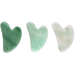 Green Quartz Gua Sha Massager -1-