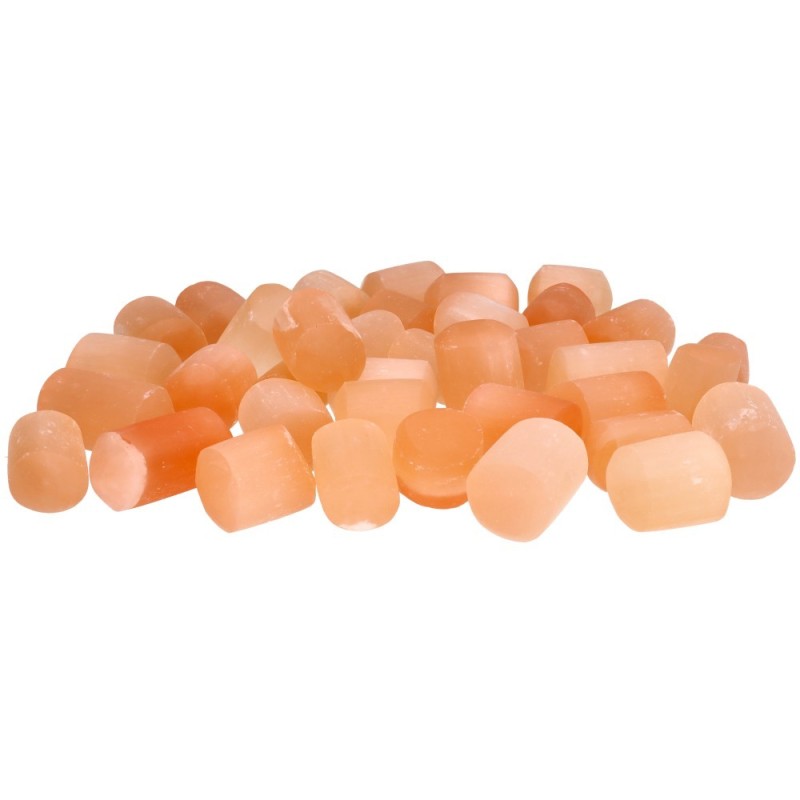 Pietre di Selenite Arancione