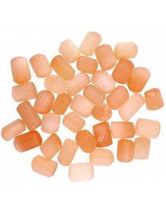 Rotoli di selenite arancione 2