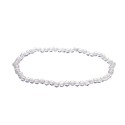 Bracciale in Opalina Faccettata 3mm: Eleganza e Delicatezza