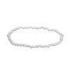 Bracciale Facettato in Opalina 3mm