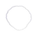 Bracelet d'opaline à facettes 3mm : Elégance et délicatesse