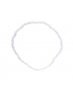 3mm Opaline Faceted Bracelet 2