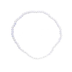 Bracciale Facettato in Opalina 3mm