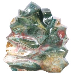Figura Lucidata in Giada Oceano Gigante FPJ1