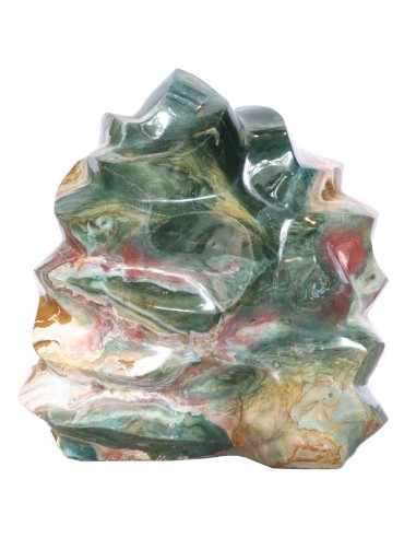 Figura lucidata di diaspro gigante...