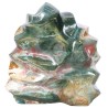 Jaspe gigante do oceano Figura polida FPJ1