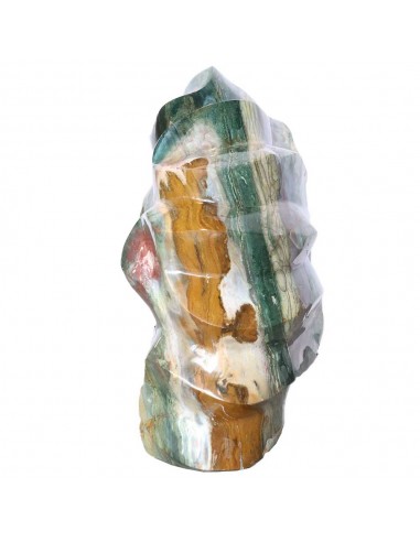 Figura lucidata di diaspro gigante...