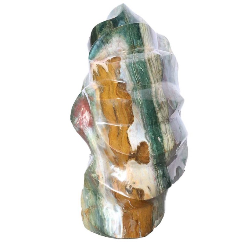 Figura Lucidata in Giada Oceano Gigante FPJ1