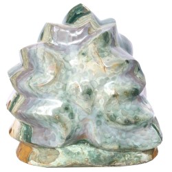 Figura Lucidata in Giada Oceano Gigante FPJ1