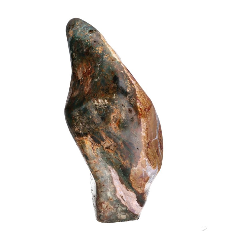 Figura Lucida in Giada Policroma FPJ5
