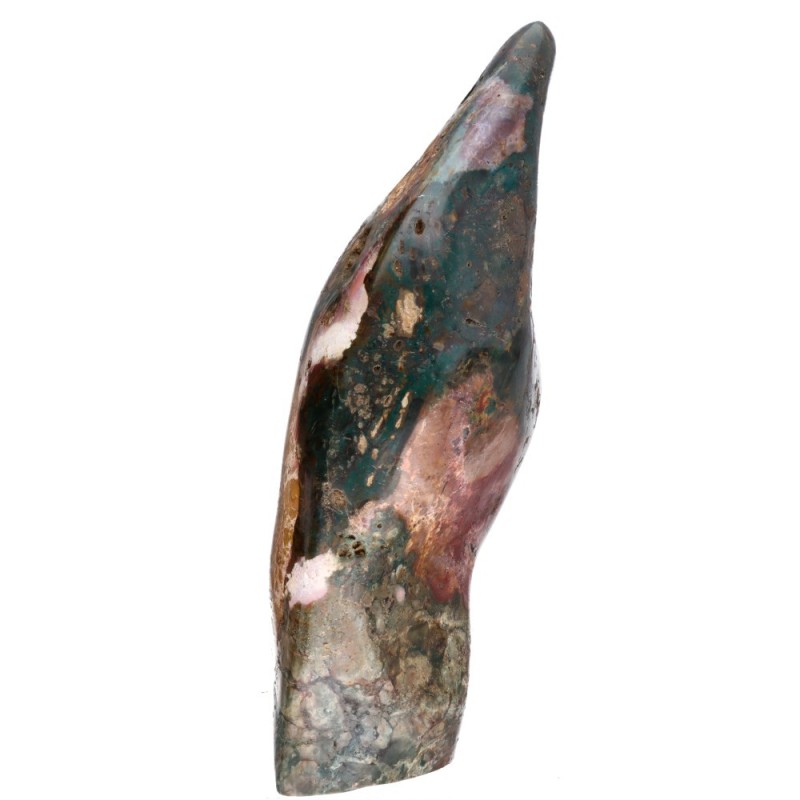 Figura Lucida in Giada Policroma FPJ5