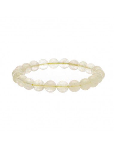 Bracciale in tectite libica da 8 mm.