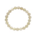 Bracciale in Tectite della Libia 8mm