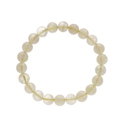 Bracciale in Tectite della Libia 8mm