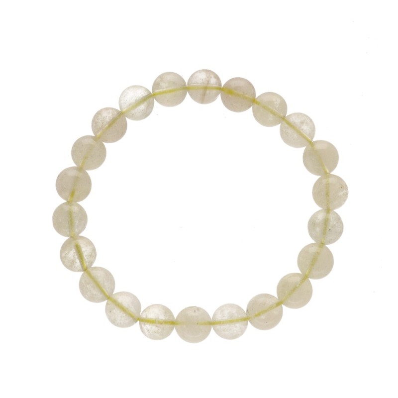 Bracciale in Tectite della Libia 8mm