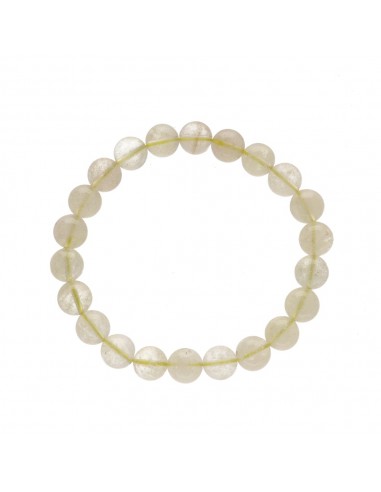 Pulsera di Tectite di Libia 8mm