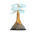 Árbol de Amazonita Mini con Base de Pirita
