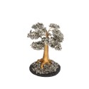 Mini árvore de pirite com base de pirite