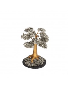 Mini arbre en pyrite avec...