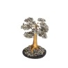 Albero di Pirite Mini con Base di Pirite