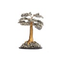 Mini arbre en pyrite avec base en pyrite