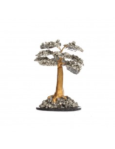 Mini arbre en pyrite avec... 2