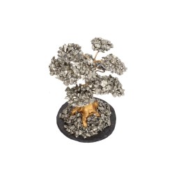 Mini Pyrite Tree with Pyrite Base