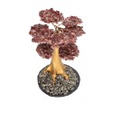 Mini árvore com base em pirite