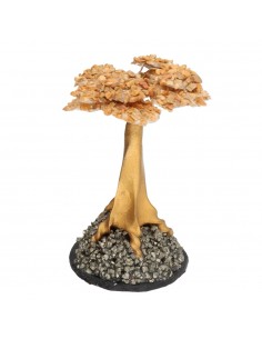 Mini arbre avec base en pyrite