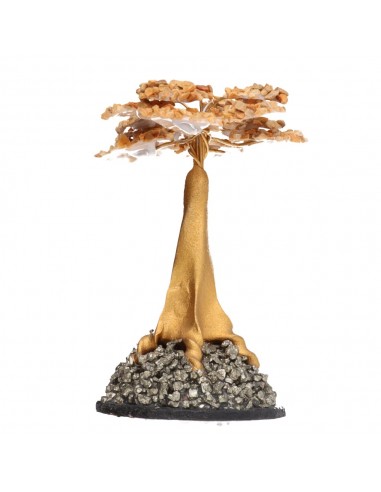 Albero di Diaspro Giallo Mini con...
