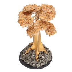 Mini Tree with Pyrite Base