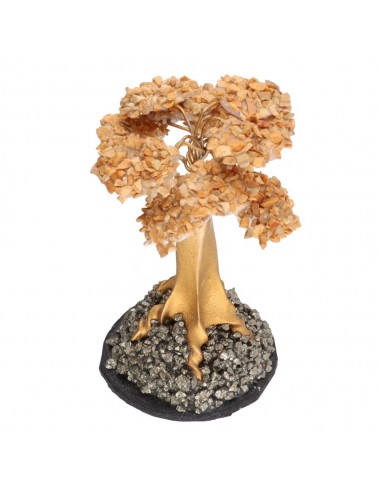 Albero di Diaspro Giallo Mini con...