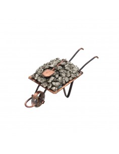 Pyrite wheelbarrow