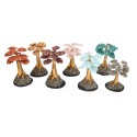 Mini Chrysocolla Tree with Pyrite Base