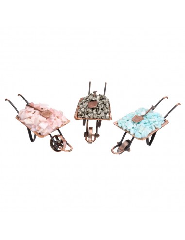 Carretilla de Pirita