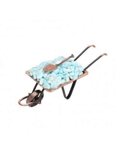 Carrello di Amazonite