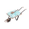 Amazonite wheelbarrow