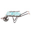 Carrinho de mão em Amazonite