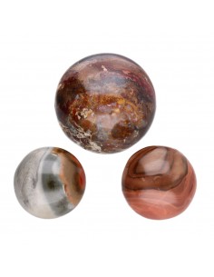 Esferas de Jaspe Policromo 2