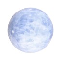 Blue Calcite Spheres