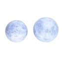 Blue Calcite Spheres