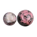 Sfere di Rodonite